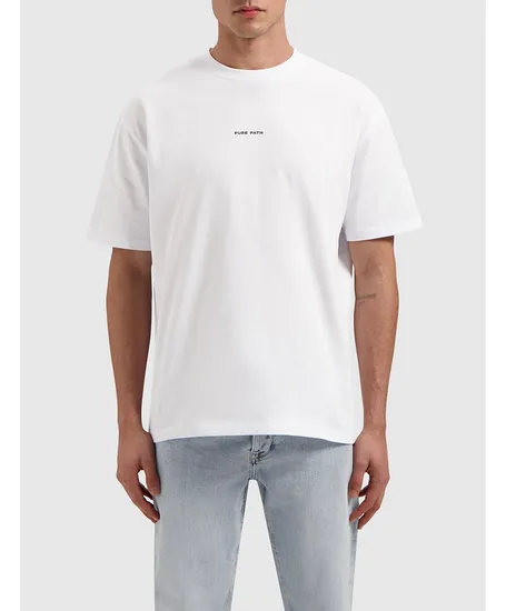 Pure Path T-shirt Tropical Crest