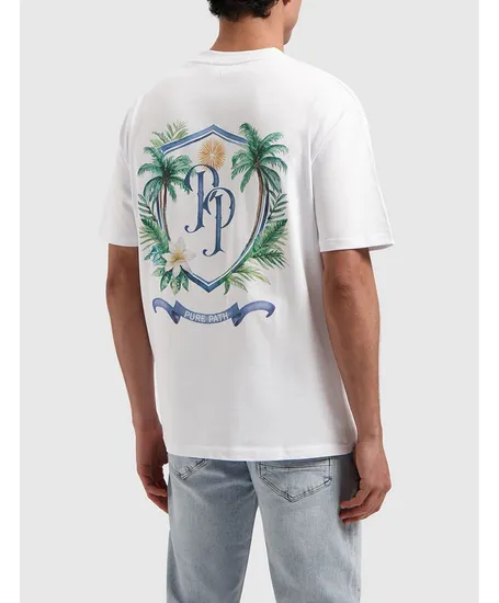 Pure Path T-shirt Tropical Crest
