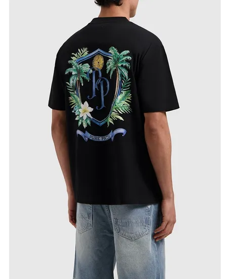 Pure Path T-shirt Tropical Crest
