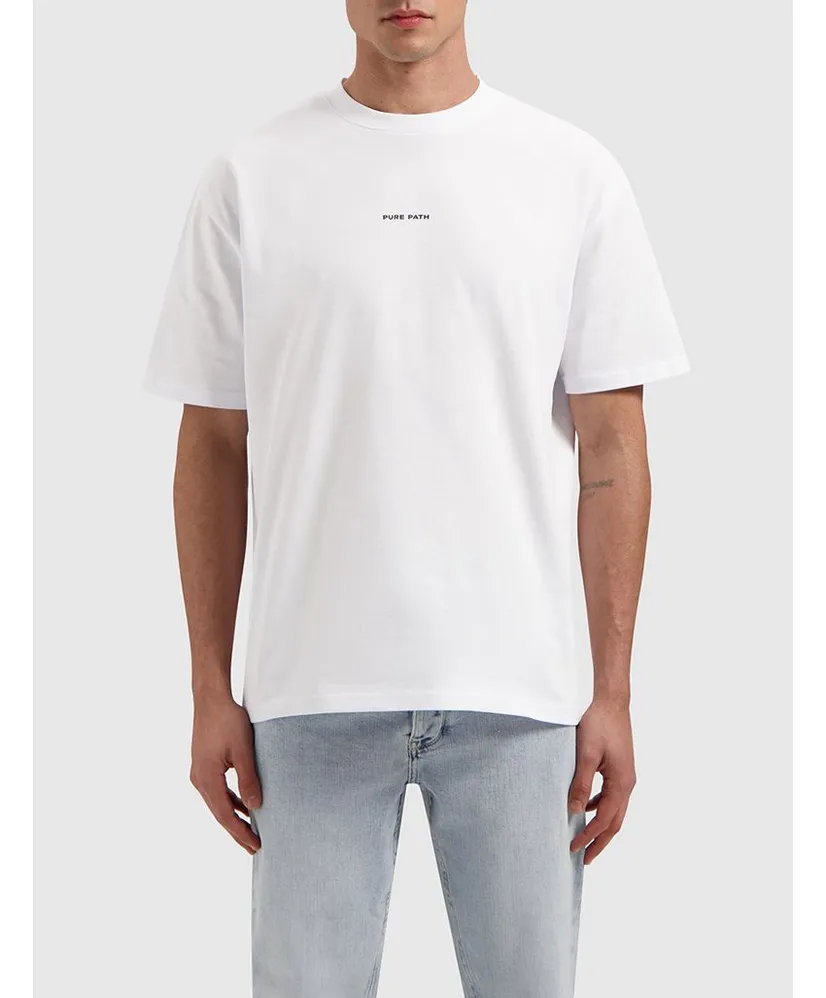 Pure Path T-shirt Tropical Crest
