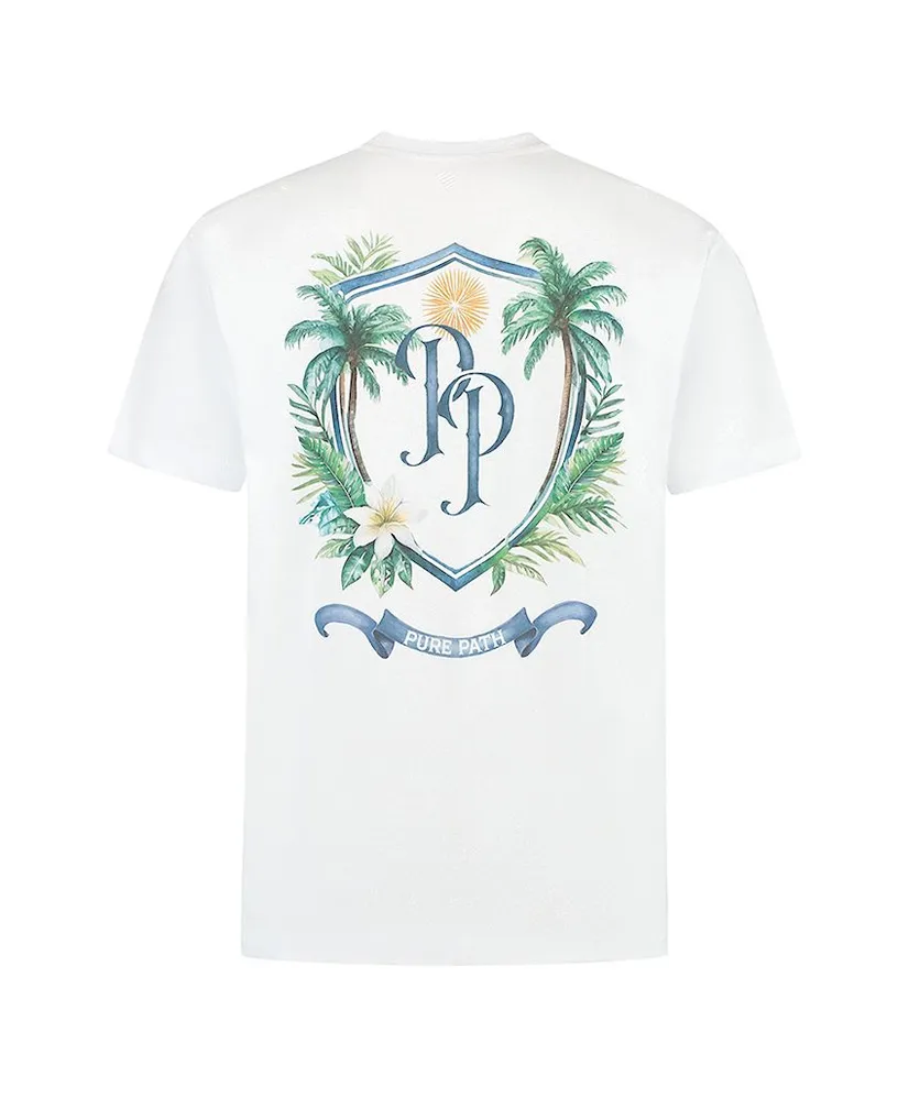 Pure Path T-shirt Tropical Crest