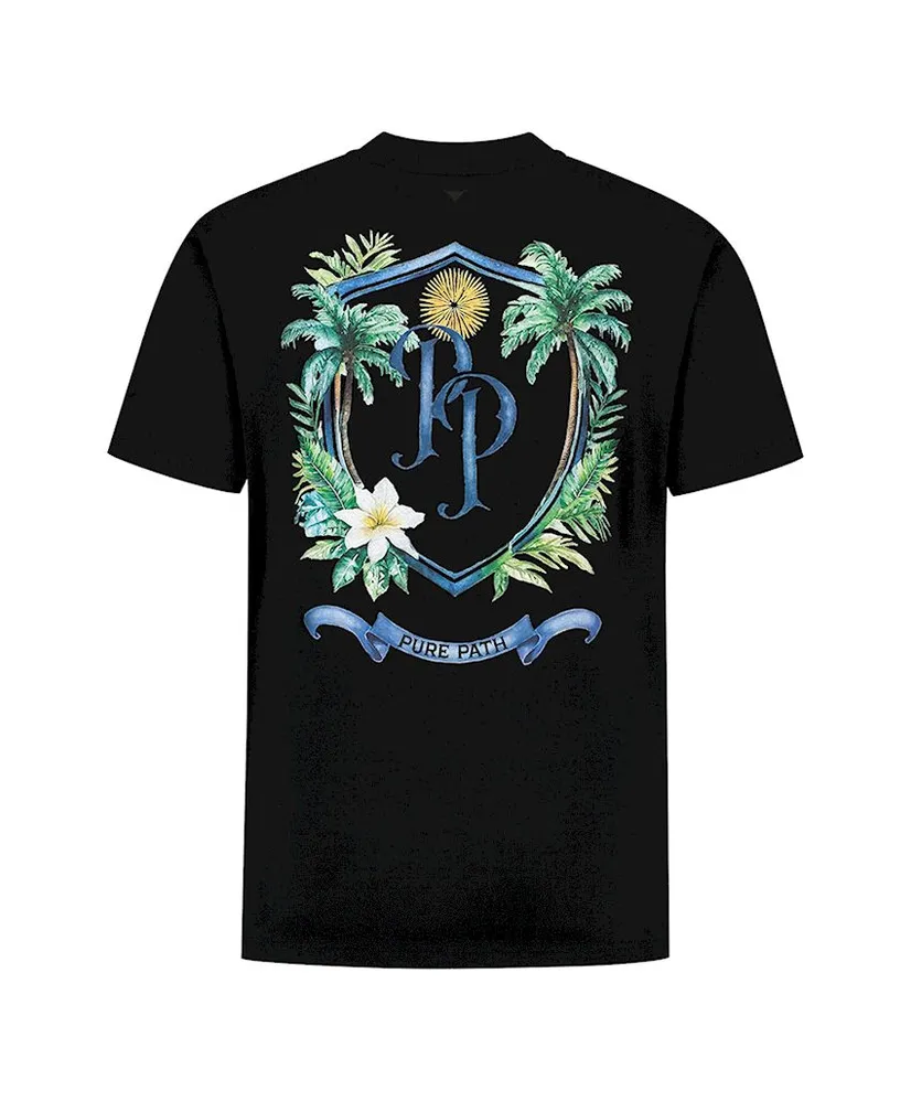 Pure Path T-shirt Tropical Crest