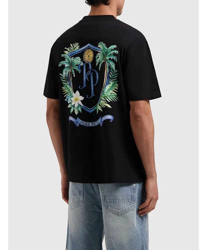 Pure Path T-shirt Tropical Crest