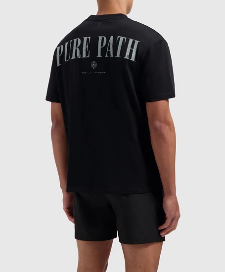 Pure Path T-shirt Vintage Backprint