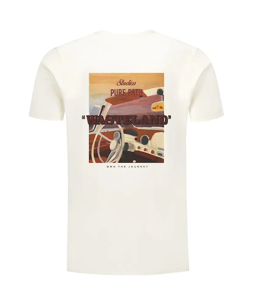Pure Path T-shirt Wasteland