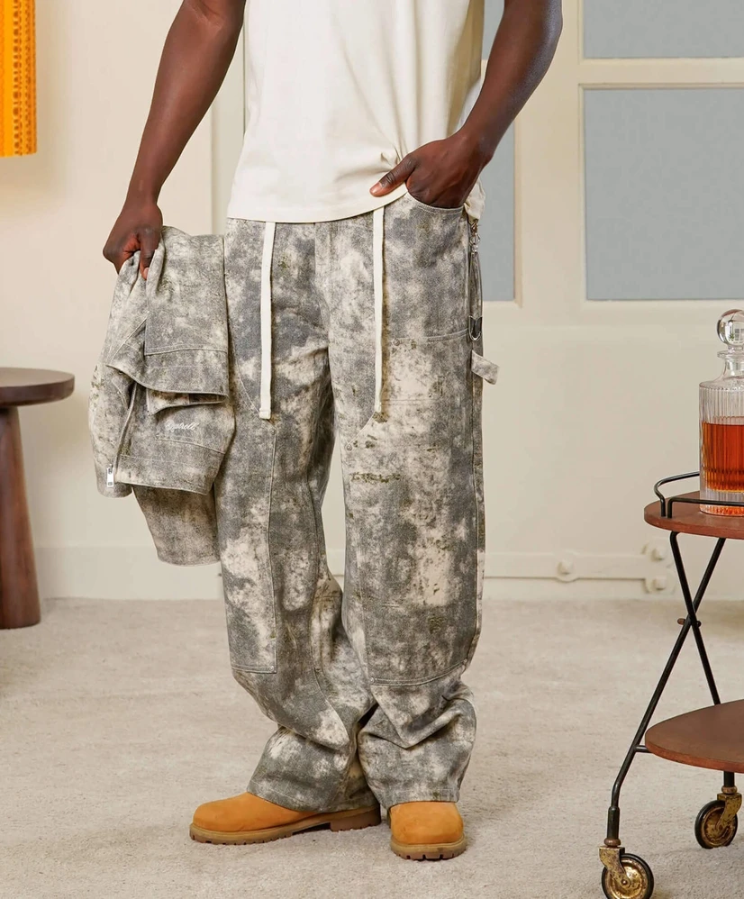 Quotrell Camo Jeans Aiden