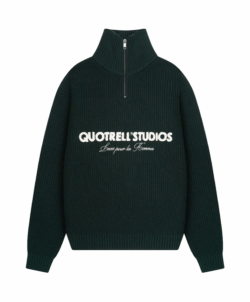 Quotrell Half Zip Trui Jace