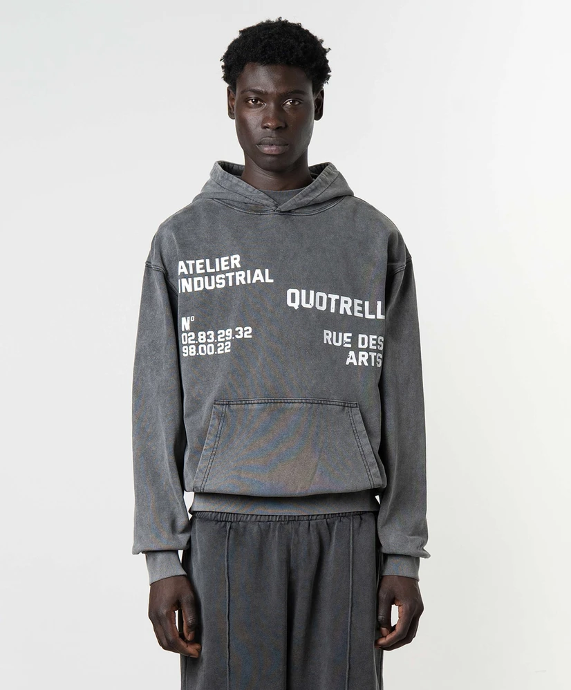 Quotrell Hoodie Industrial