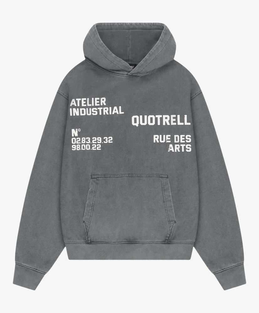 Quotrell Hoodie Industrial