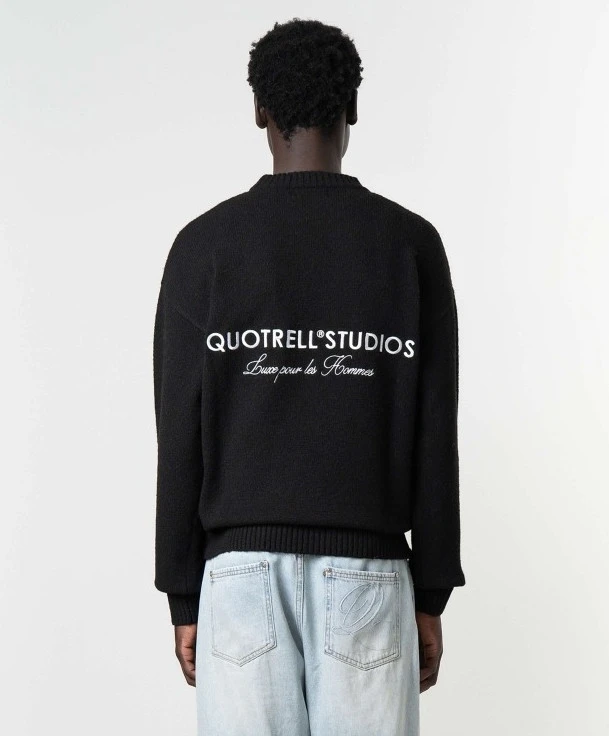 Quotrell Sweater Aurora Knit