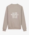Quotrell Sweater La Vie
