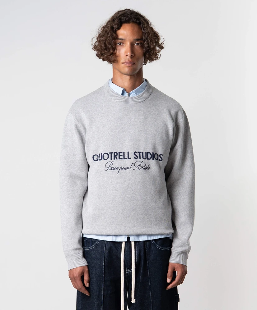 Quotrell Sweater Mondrian Knit