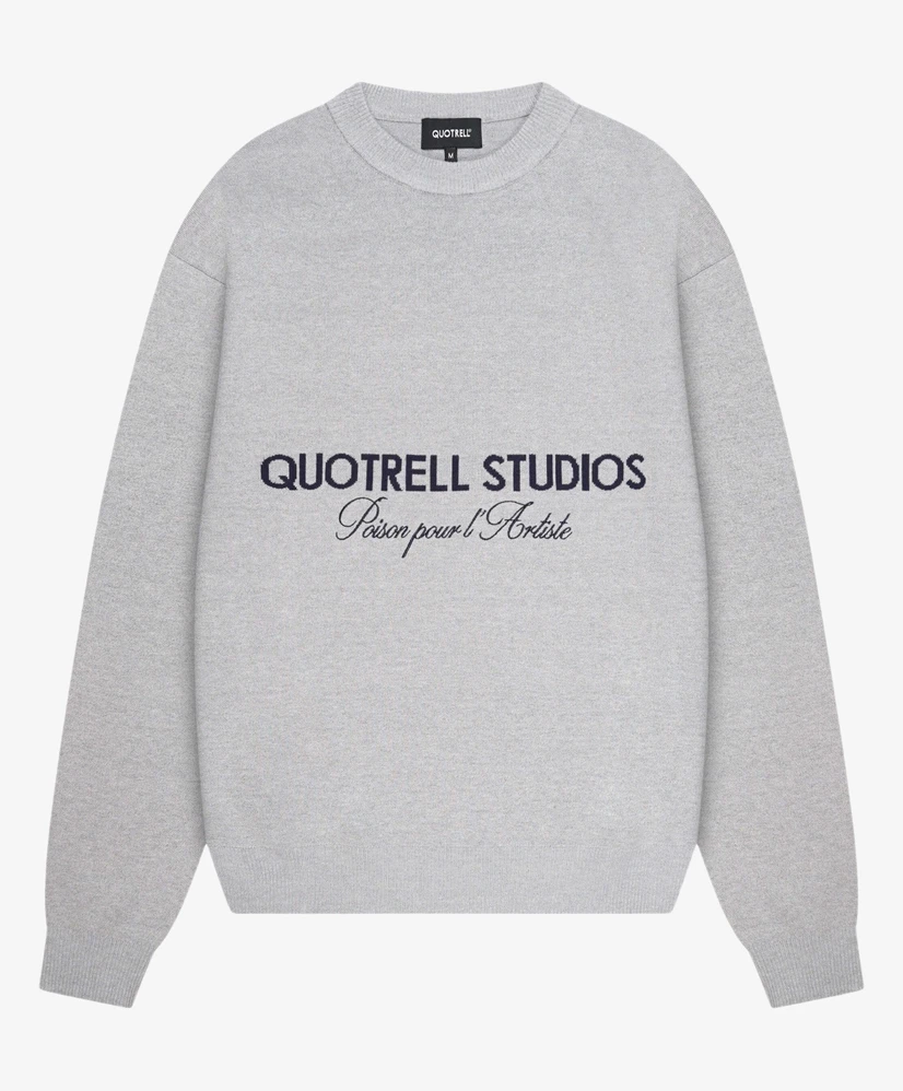 Quotrell Sweater Mondrian Knit