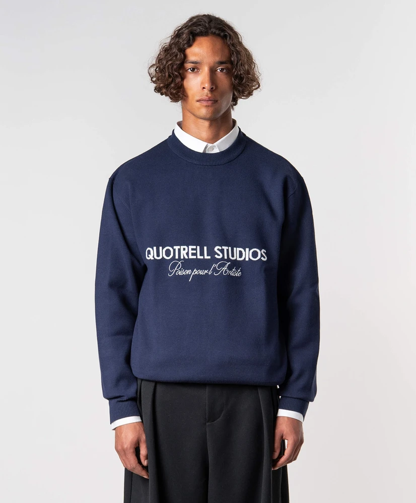 Quotrell Sweater Mondrian Knit