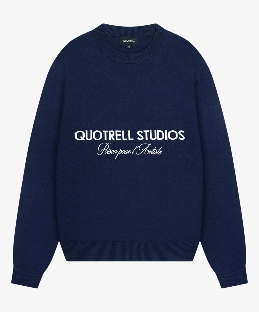Quotrell Sweater Mondrian Knit