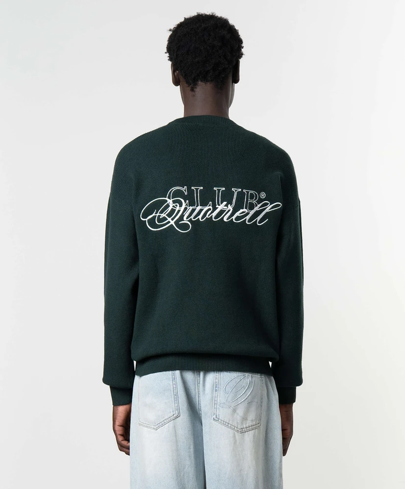 Quotrell Sweater Zac Knit