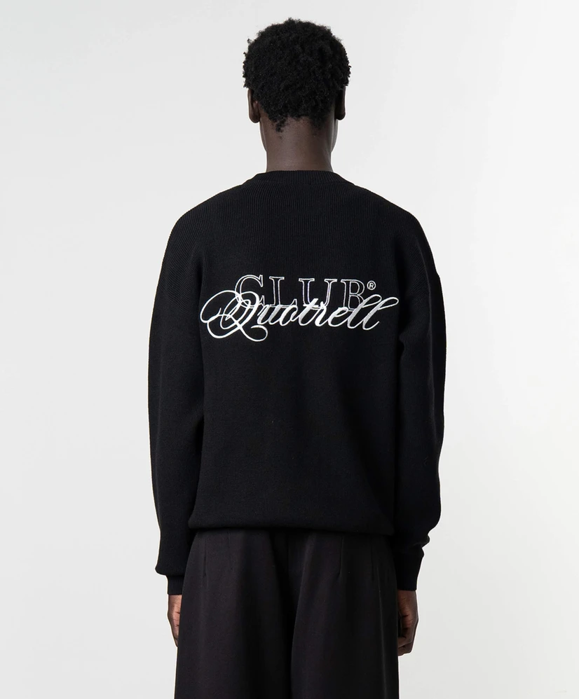 Quotrell Sweater Zac Knit
