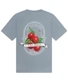 Quotrell T-shirt Cheri Backprint