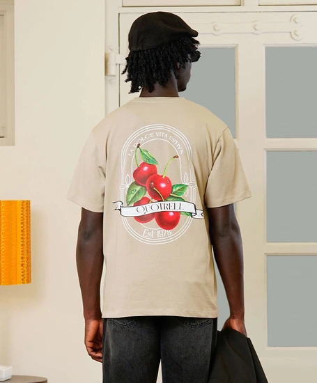 Quotrell T-shirt Cheri Backprint
