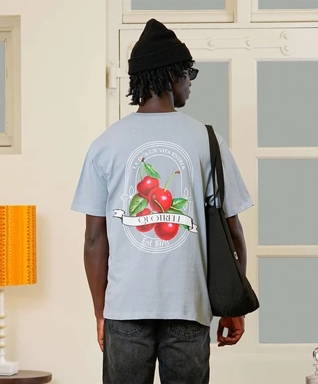 Quotrell T-shirt Cheri Backprint