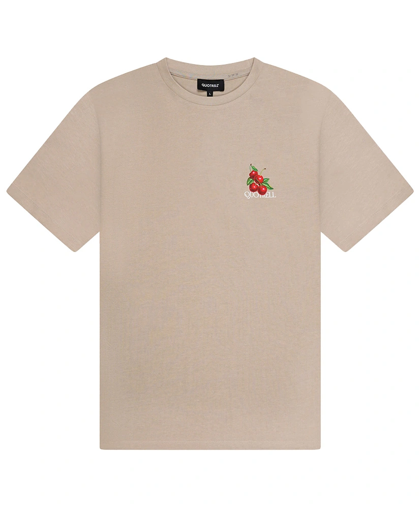 Quotrell T-shirt Cheri Backprint