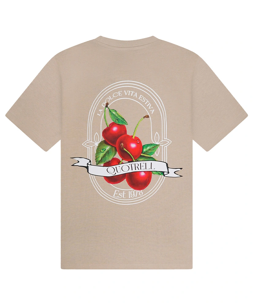 Quotrell T-shirt Cheri Backprint