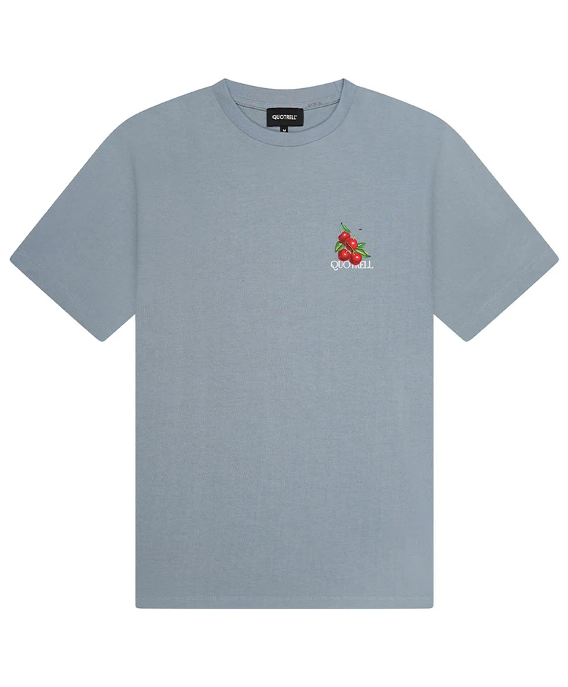 Quotrell T-shirt Cheri Backprint