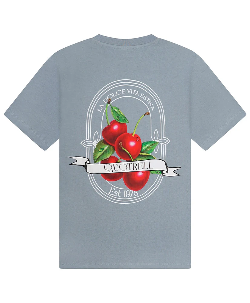 Quotrell T-shirt Cheri Backprint