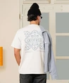 Quotrell T-shirt Coastal Backprint
