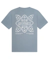 Quotrell T-shirt Coastal Backprint