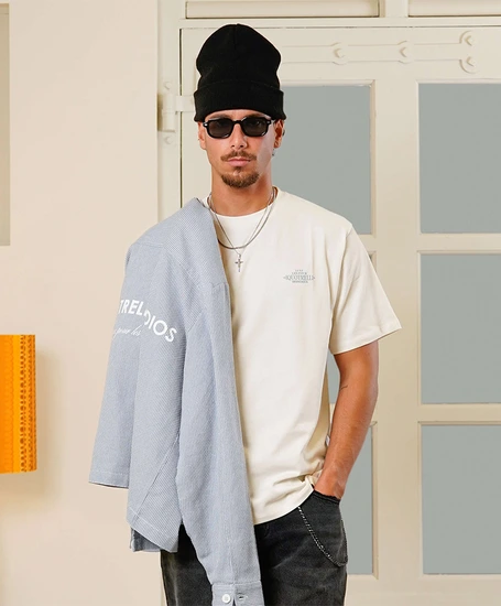 Quotrell T-shirt Coastal Backprint