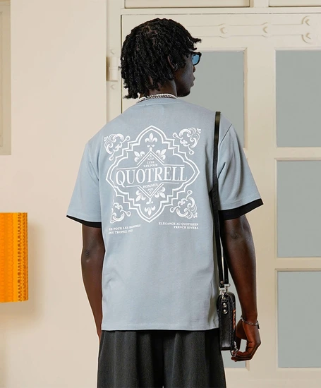 Quotrell T-shirt Coastal Backprint