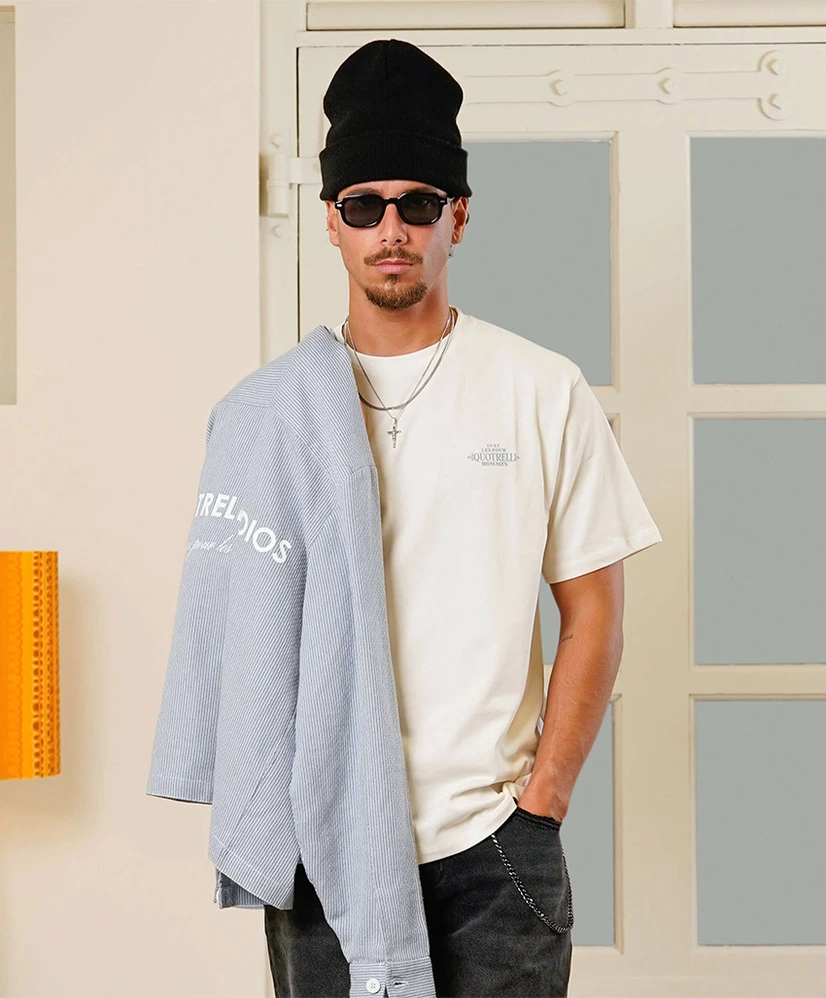 Quotrell T-shirt Coastal Backprint