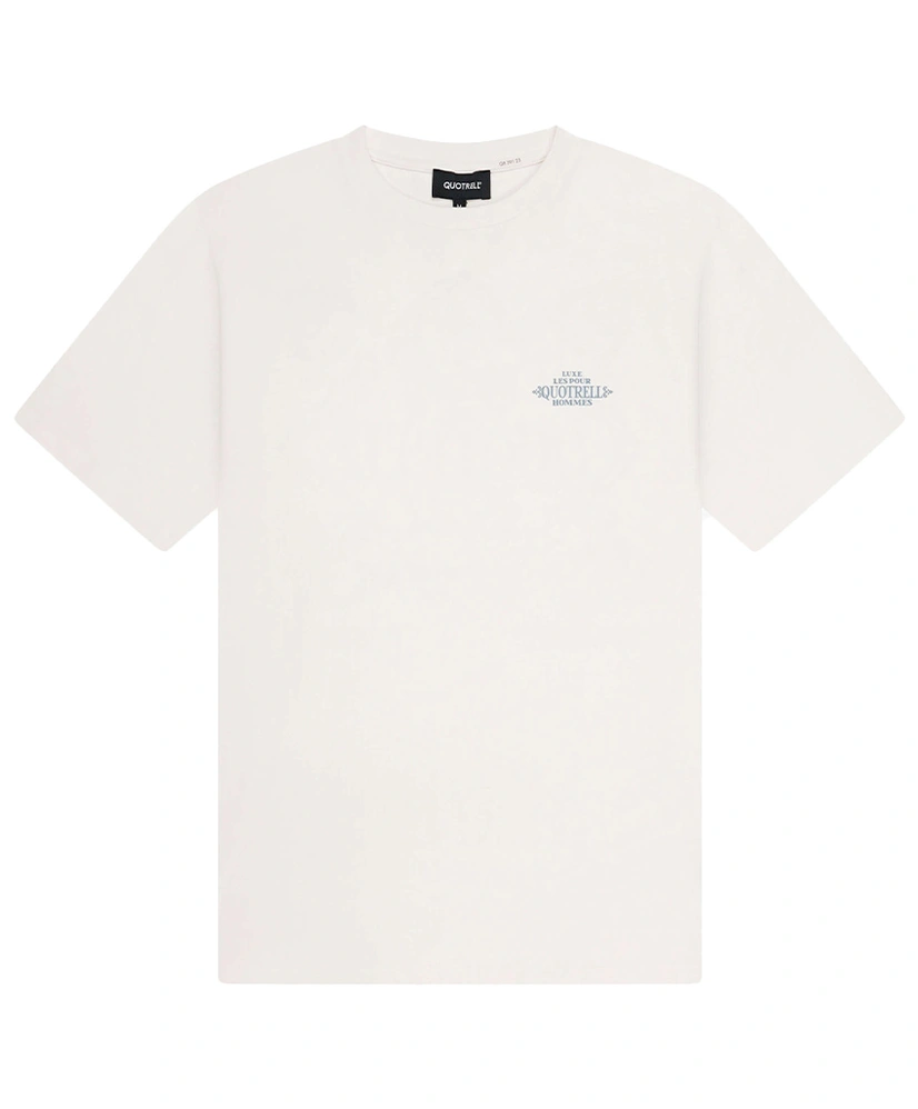 Quotrell T-shirt Coastal Backprint