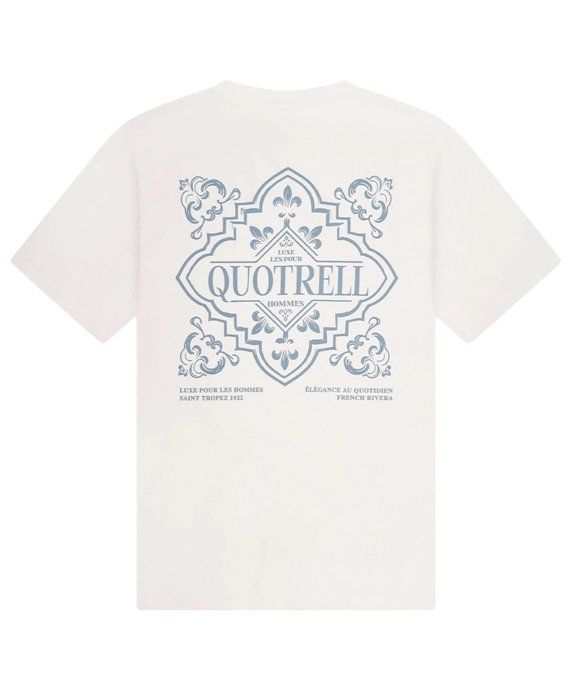 Quotrell T-shirt Coastal Backprint