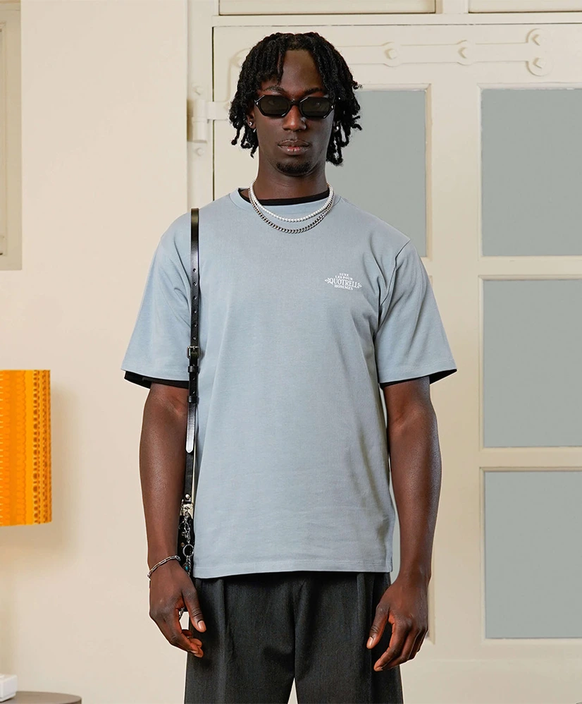Quotrell T-shirt Coastal Backprint