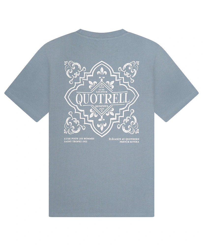 Quotrell T-shirt Coastal Backprint