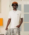 Quotrell T-shirt Damson Backprint