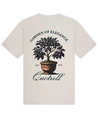 Quotrell T-shirt Damson Backprint