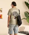 Quotrell T-shirt Damson