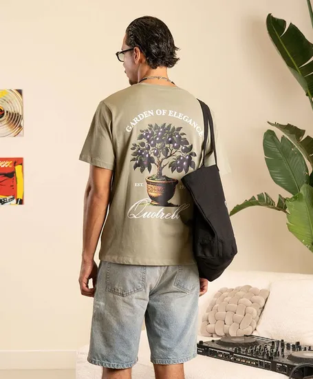 Quotrell T-shirt Damson