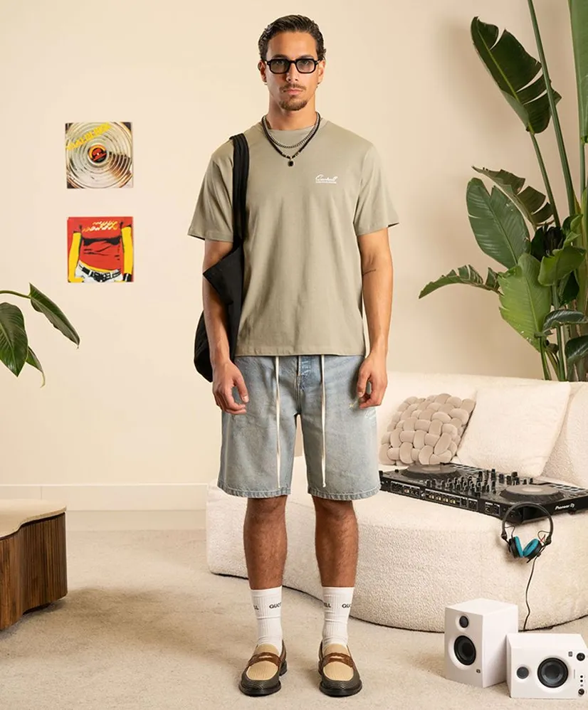 Quotrell T-shirt Damson