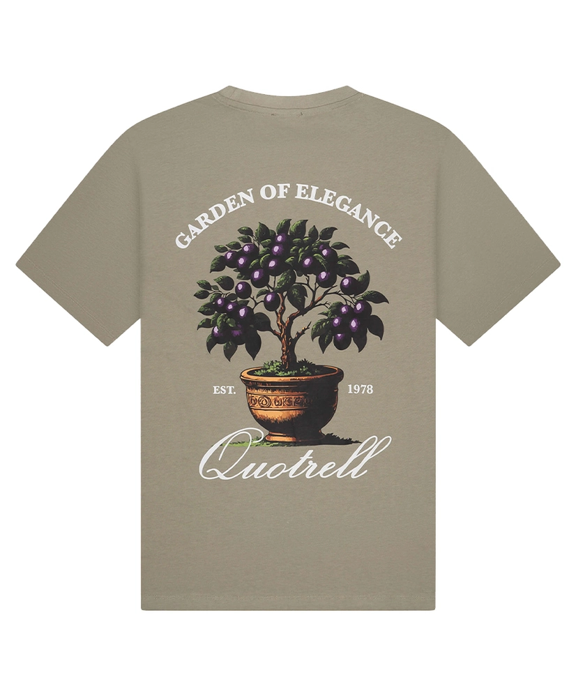 Quotrell T-shirt Damson