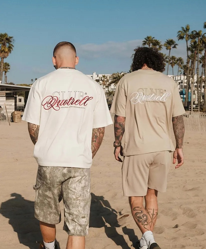 Quotrell T-shirt Futura