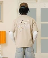 Quotrell T-shirt Heron Backprint