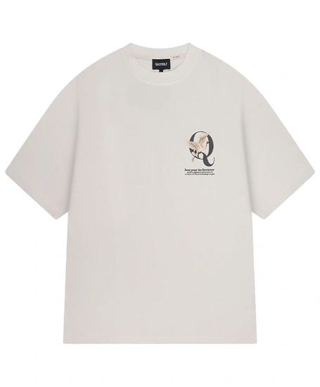 Quotrell T-shirt Heron Backprint