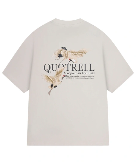Quotrell T-shirt Heron Backprint