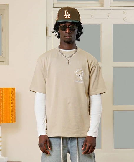 Quotrell T-shirt Heron Backprint