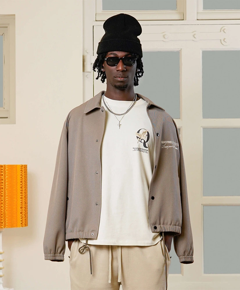 Quotrell T-shirt Heron Backprint