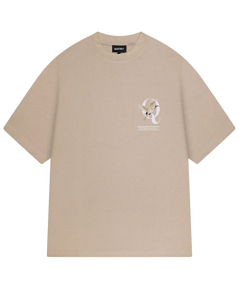 Quotrell T-shirt Heron Backprint